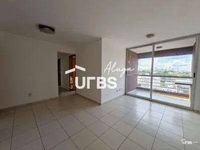 Apartamento com 3 Quartos para alugar, 77m² no Jardim Bela Vista - Continuação, Aparecida de Goiânia