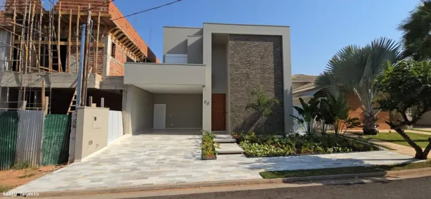 Casa de Condomínio com 4 Quartos à venda, 360m² no Parque Residencial Damha III, Presidente Prudente