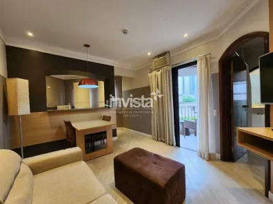 Flat com 1 Quarto à venda, 50m² no Gonzaga, Santos