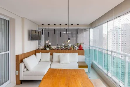 Apartamento com 3 Quartos à venda, 151m² no Brooklin Paulista, São Paulo