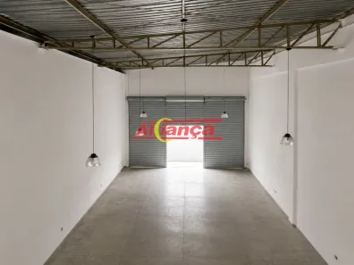 Sala Comercial para alugar, 140m² no Jardim Flor da Montanha, Guarulhos