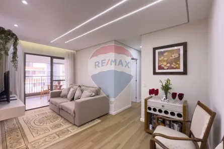 Apartamento com 2 Quartos à venda, 75m² no Jardim Prudência, São Paulo