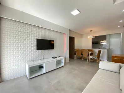 Apartamento com 3 Quartos para alugar, 96m² no Riviera, Bertioga