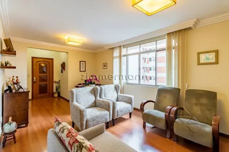 Apartamento com 3 Quartos à venda, 109m² no Perdizes, São Paulo