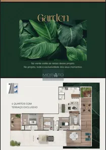 Apartamento com 4 Quartos à venda, 220m² no Ouro Preto, Belo Horizonte