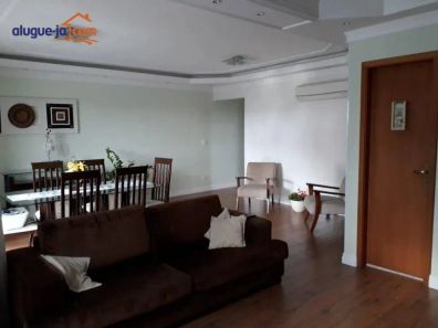 Apartamento com 3 Quartos para venda ou aluguel, 129m² no Parque Residencial Aquarius, São José dos Campos