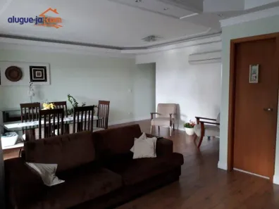 Apartamento com 3 Quartos para venda ou aluguel, 129m² no Parque Residencial Aquarius, São José dos Campos