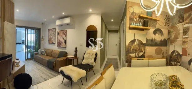 Cobertura com 3 Quartos à venda, 122m² no Canto do Forte, Praia Grande