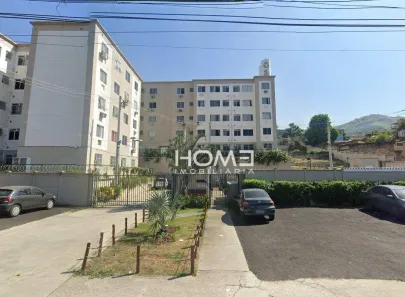 Apartamento com 2 Quartos à venda, 39m² no Cavalcanti, Rio de Janeiro