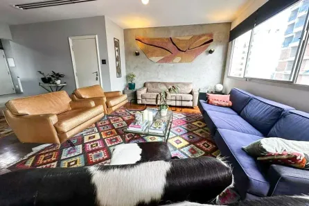 Apartamento com 3 Quartos à venda, 160m² no Santo Amaro, São Paulo