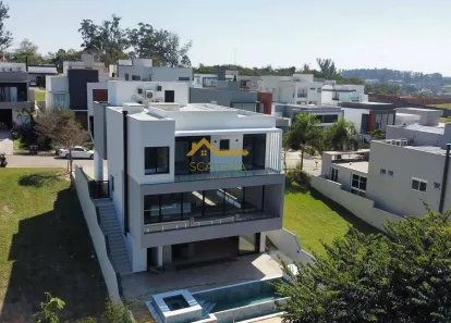 Casa de Condomínio com 4 Quartos à venda, 350m² no Alphaville Nova Esplanada, Votorantim