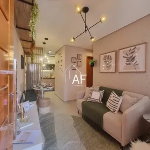 Apartamento com 2 Quartos à venda, 44m² no Vila Nivi, São Paulo