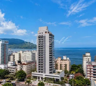 Apartamento com 3 Quartos à venda, 150m² no Aparecida, Santos
