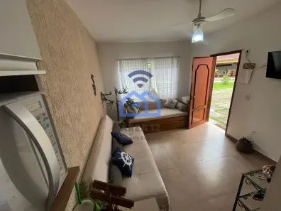 Casa de Condomínio com 1 Quarto à venda, 40m² no Prainha, Caraguatatuba