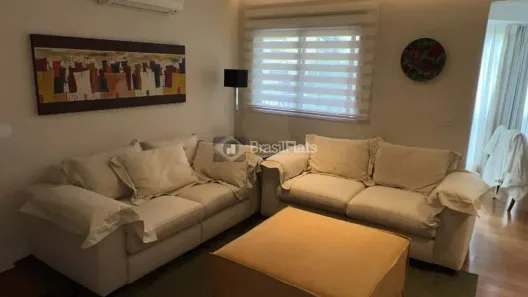 Apartamento com 1 Quarto para alugar, 73m² no Jardim Leonor, São Paulo