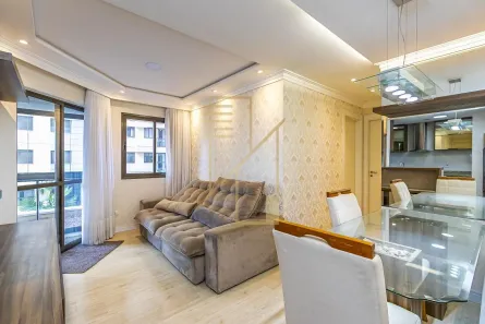 Apartamento com 2 Quartos para alugar, 68m² no Capão Raso, Curitiba