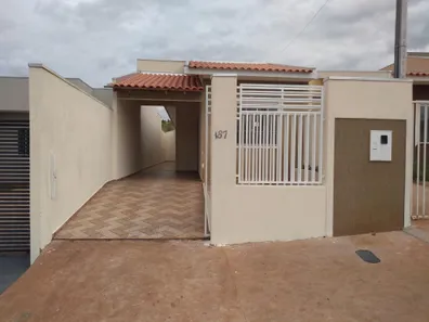 Casa com 2 Quartos à venda, 70m² no Residencial Interlagos, Apucarana