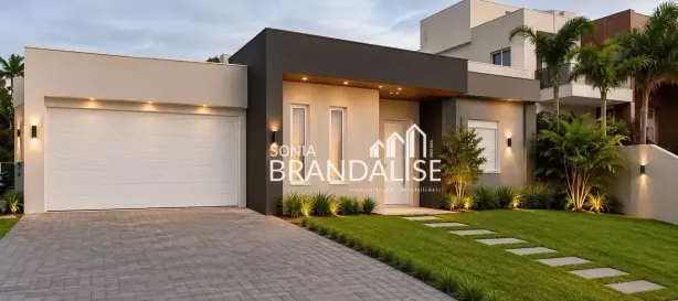 Casa de Condomínio com 2 Quartos à venda, 200m² no Cacupé, Florianópolis