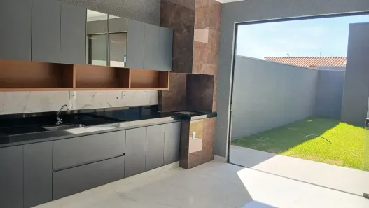 Casa com 3 Quartos à venda, 145m² no Residencial Mais Parque Mirassol, Mirassol