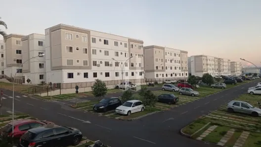 Apartamento com 2 Quartos para alugar, 42m² no Jardim Belo Horizonte, Aparecida de Goiânia