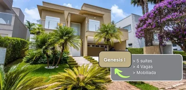 Casa de Condomínio com 5 Quartos à venda, 340m² no Alphaville, Santana de Parnaíba