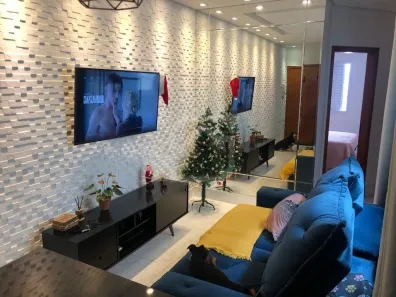 Cobertura com 2 Quartos para alugar, 88m² no Vila Guarani, Santo André
