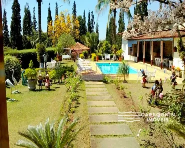 Fazenda/Sítio com 4 Quartos à venda, 673m² no Chácaras Santa Rita, Caçapava