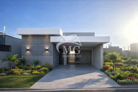 Casa de Condomínio com 3 Quartos à venda, 105m² no Maisparque Rio Preto, São José do Rio Preto