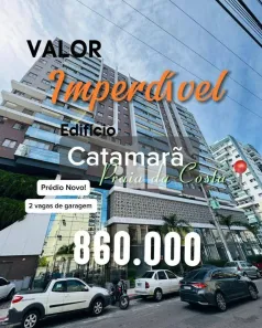 Apartamento com 2 Quartos à venda, 76m² no Praia da Costa, Vila Velha