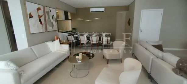 Apartamento com 3 Quartos à venda, 196m² no Vila São Francisco (Zona Sul), São Paulo