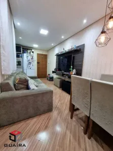 Apartamento com 2 Quartos à venda, 55m² no Parque das Nações, Santo André