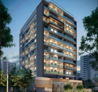 Apartamento com 2 Quartos à venda, 54m² no Praia de Itaparica, Vila Velha