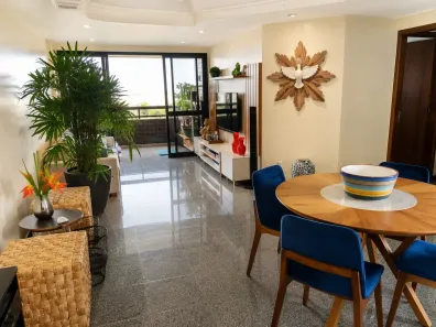 Apartamento com 4 Quartos à venda, 137m² no Pituba, Salvador