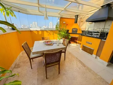 Cobertura com 3 Quartos à venda, 225m² no Chácara Inglesa, São Paulo