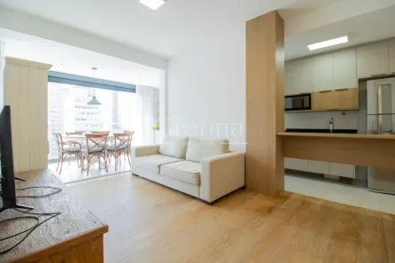 Apartamento com 2 Quartos para venda ou aluguel, 85m² no Cerqueira César, São Paulo
