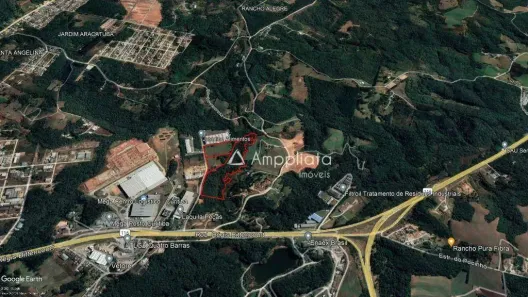 Lote/Terreno à venda, 105685m² no Área Industrial, Campina Grande do Sul