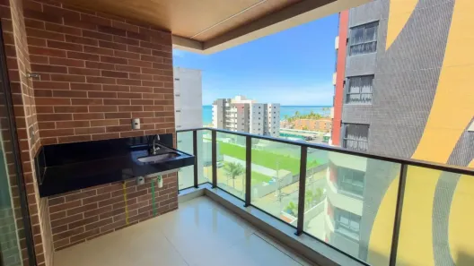Apartamento com 1 Quarto à venda, 51m² no Jatiúca, Maceió