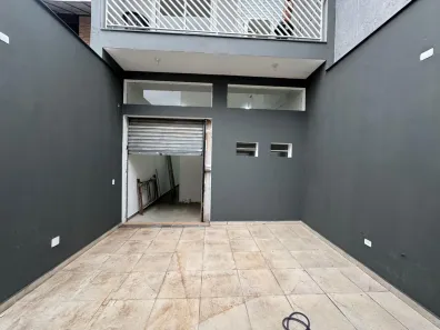  para alugar, 110m² no Jardim Santo Alberto, Santo André