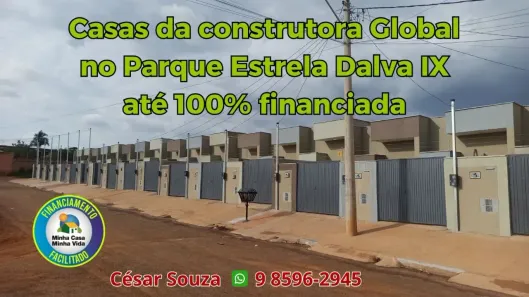 Casa com 2 Quartos à venda, 76m² no Parque Estrela Dalva IX, Luziânia