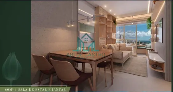 Apartamento com 2 Quartos à venda, 59m² no Cruz das Almas, Maceió