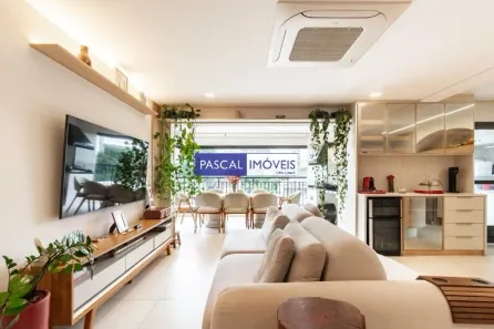 Apartamento com 3 Quartos à venda, 130m² no Brooklin Paulista, São Paulo