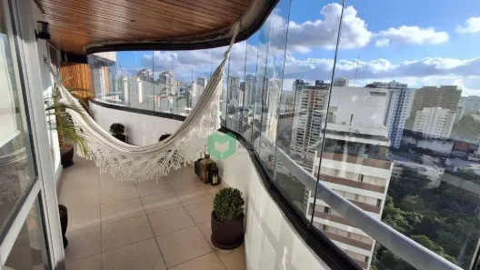 Apartamento com 4 Quartos à venda, 165m² no Jardim Ampliação, São Paulo