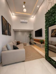 Casa de Condomínio com 3 Quartos à venda, 160m² no Residencial Real Parque Sumaré, Sumaré