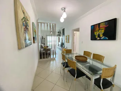 Apartamento com 2 Quartos à venda, 85m² no Guilhermina, Praia Grande