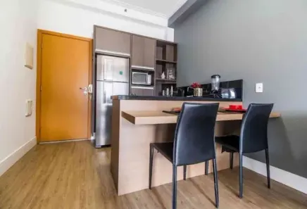 Apartamento com 1 Quarto à venda, 46m² no Tamboré, Santana de Parnaíba