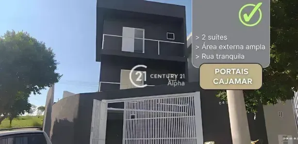 Casa com 2 Quartos à venda, 74m² no Portais (Polvilho), Cajamar