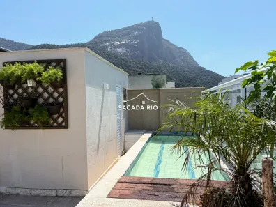 Cobertura com 3 Quartos para alugar, 200m² no Lagoa, Rio de Janeiro
