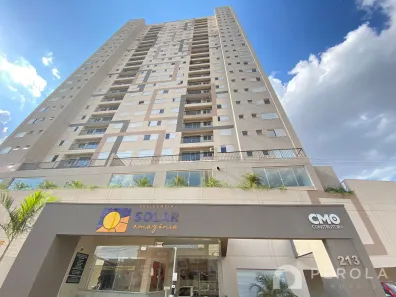 Apartamento com 3 Quartos para alugar, 79m² no Parque Amazônia, Goiânia