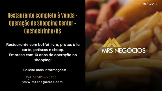 Ponto Comercial à venda, 45m² no Vila Cachoeirinha, Cachoeirinha
