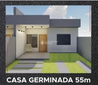 Casa com 2 Quartos à venda, 55m² no Jardim Botânico, Lajeado